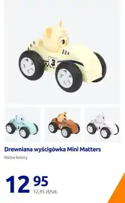 Action Drewniana wyścigówka Mini Matters oferta