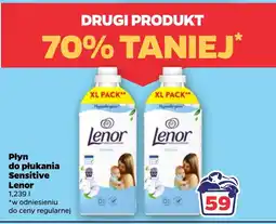 Netto Płyn do płukania Sensitive Lenor oferta