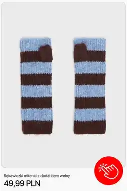Cropp Rękawiczki mitenki z dodatkiem wełny Cropp oferta
