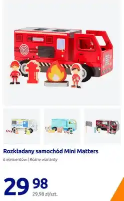 Action Rozkładany samochód Mini Matters oferta