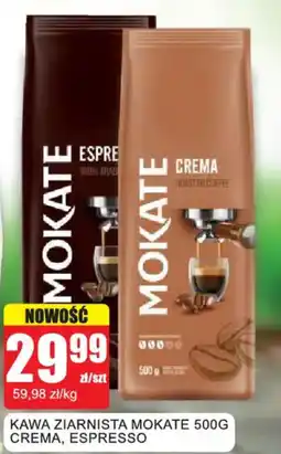 Bingo Kawa Ziarnista Mokate Crema oferta
