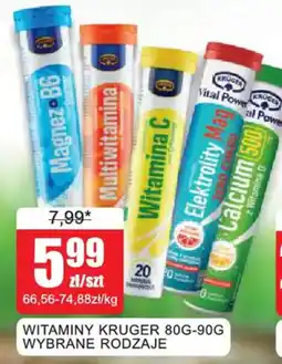 Bingo Witaminy Kruger oferta