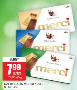 Bingo Czekolada Merci oferta
