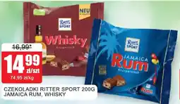 Bingo Czekoladki Ritter Sport Jamaica Rum, Whisky oferta