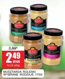 Bingo Musztarda Róleski Wybrane Rodzaje oferta