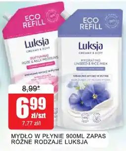 Bingo Mydło w płynie Luksja oferta