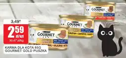 Bingo Karma dla kota Gourmet Gold Puszka oferta