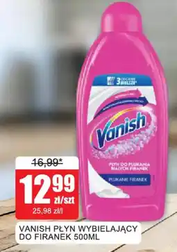Bingo Vanish Płyn Wybielający do FiraneK oferta