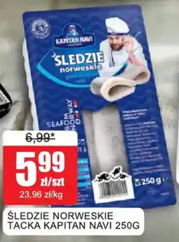 Bingo Śledzie Norweskie Tacka Kapitan Navi oferta