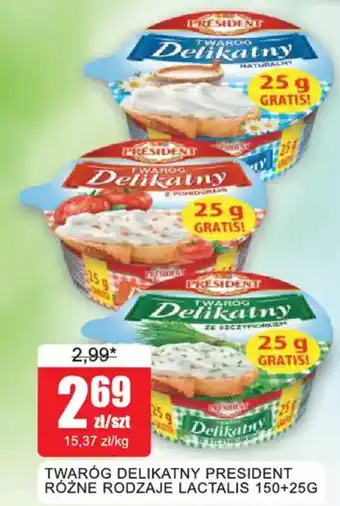 Twaróg Delikatny President
