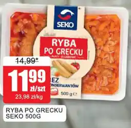 Bingo Ryba po grecku SEKO oferta