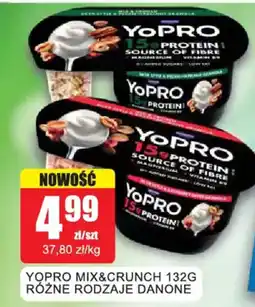 Bingo Yopro Mix&Crunch oferta