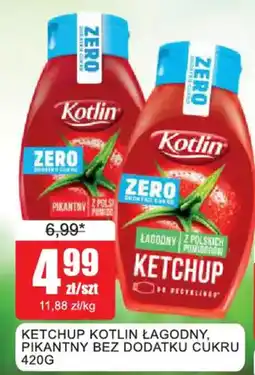 Bingo Ketchup Kotlin Łagodny, Pikantny Bez Dodatku Cukru oferta