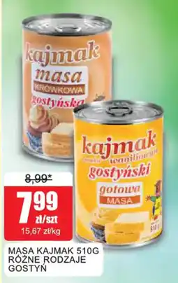 Bingo Kajmak Masa Krówkowa Gostyńska oferta
