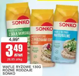 Bingo Wafle Ryżowe Sonko oferta
