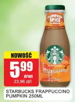 Bingo Starbucks Frappuccino Pumpkin oferta