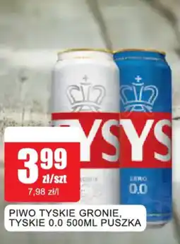 Bingo Piwo Tyskie Gronie, Tyskie 0.0 oferta