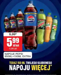 Bingo Napoje Pepsi oferta