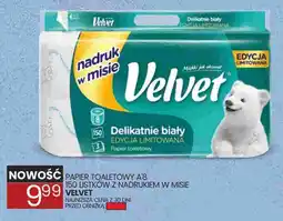 Wafelek Papier toaletowy A'8 Velvet oferta