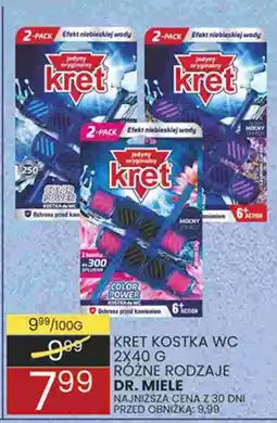 Wafelek Kret Kostka WC oferta