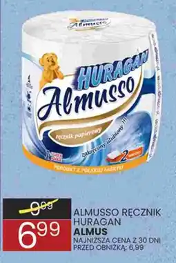 Wafelek Ręcznik papierowy Almusso Huragan oferta