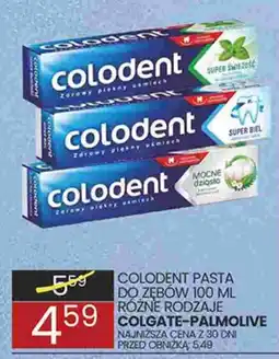 Wafelek Colodent Pasta oferta