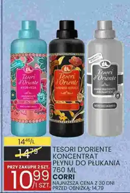 Wafelek Tesor d'Oriente Koncentrat Płynu do Plukania oferta