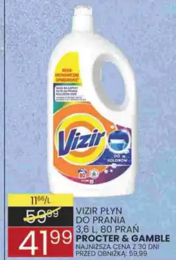 Wafelek Vizir Płyn do Prania oferta