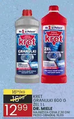 Wafelek Kret Granulki oferta
