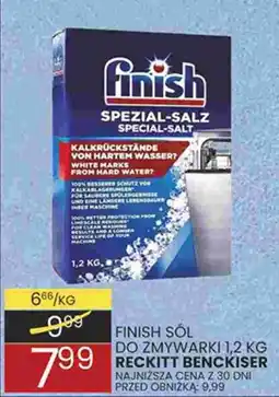 Wafelek Finish Sól do zmywarki oferta