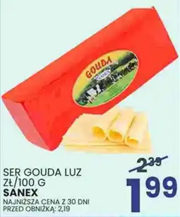 Wafelek Ser Gouda Luz Sanex oferta