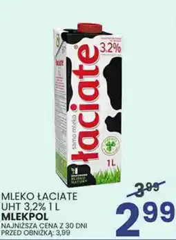 Wafelek Mleko Łaciate UHT 3,2% oferta