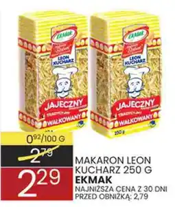 Wafelek Makaron Leon Kucharz Jajeczny Tradycyjny Walkowany oferta