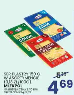 Wafelek Ser Plastry Mlekpolski oferta