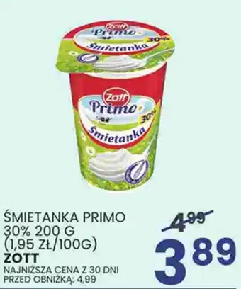 Śmietanka Primo Zott