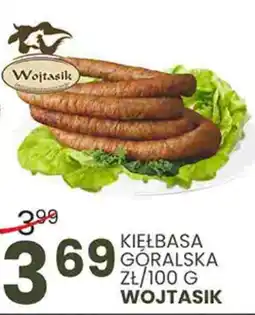 Wafelek Kiełbasa Góralska Wojtasik oferta