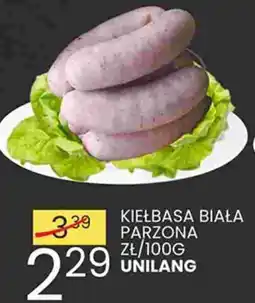 Wafelek Kiełbasa Biała Parzona Unilang oferta
