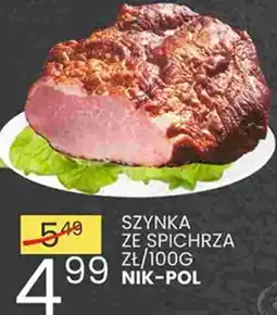 Wafelek Szyńka ze spichrza oferta