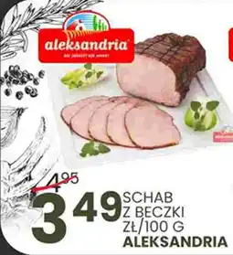Wafelek Schab z beczki Aleksandria oferta