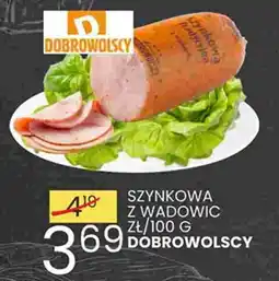 Wafelek Szynkowa z Wadowic Dobrowolscy oferta