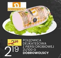Wafelek Połędwica Delikatesowa z Piersi Drobiowej Dobrowolscy oferta