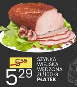 Wafelek Szyńka Wiejska Wędzona oferta