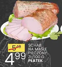 Wafelek Schab na maśle pieczony oferta