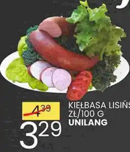 Wafelek Kiełbasa Lisinska oferta