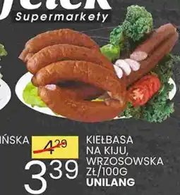 Wafelek Kiełbasa Wrzosowska Unilang oferta