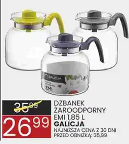 Wafelek DZBANEK ŻAROODPORNY EMI GALICJA oferta