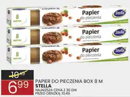 Wafelek Papier do pieczenia Stella oferta