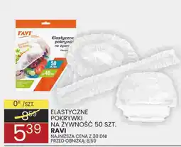 Wafelek Elastyczne pokrywki na żywność RAVI oferta