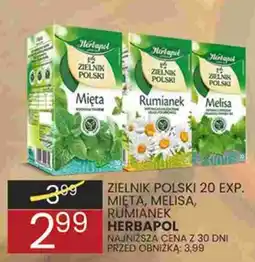 Wafelek Zielnik Polski Herbapol oferta
