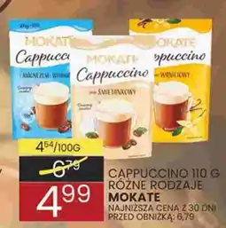 Wafelek Cappuccino Mokate oferta